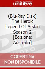(Blu-Ray Disk) The Heroic Legend Of Arslan Season 2 [Edizione: Australia] brd