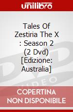 Tales Of Zestiria The X : Season 2 (2 Dvd) [Edizione: Australia] dvd