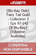 (Blu-Ray Disk) Fairy Tail Guild : Collection 3 : Eps 97-142 (8 Blu-Ray) [Edizione: Australia] brd