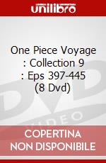 One Piece Voyage : Collection 9 : Eps 397-445 (8 Dvd) dvd