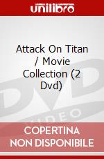 Attack On Titan / Movie Collection (2 Dvd) dvd