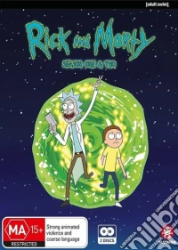 (Blu-Ray Disk) Rick And Morty: Seasons 1 & 2 (2 Blu-Ray) [Edizione: Stati Uniti] brd