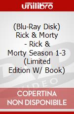(Blu-Ray Disk) Rick & Morty - Rick & Morty Season 1-3 (Limited Edition W/ Book) brd
