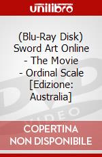 (Blu-Ray Disk) Sword Art Online - The Movie - Ordinal Scale [Edizione: Australia] brd