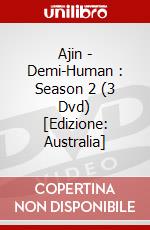 Ajin - Demi-Human : Season 2 (3 Dvd) [Edizione: Australia] dvd