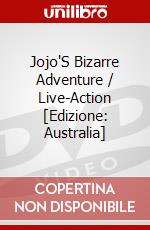 Jojo'S Bizarre Adventure / Live-Action [Edizione: Australia] dvd