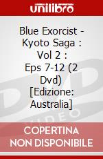 Blue Exorcist - Kyoto Saga : Vol 2 : Eps 7-12 (2 Dvd) [Edizione: Australia] dvd