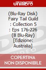 (Blu-Ray Disk) Fairy Tail Guild : Collection 5 : Eps 176-226 (8 Blu-Ray) [Edizione: Australia] brd