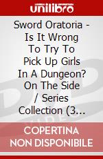 Sword Oratoria - Is It Wrong To Try To Pick Up Girls In A Dungeon? On The Side / Series Collection (3 Dvd) [Edizione: Australia] dvd
