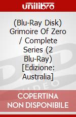 (Blu-Ray Disk) Grimoire Of Zero / Complete Series (2 Blu-Ray) [Edizione: Australia] brd