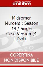 Midsomer Murders : Season 19 / Single Case Version (4 Dvd) dvd