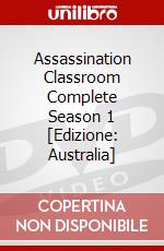 Assassination Classroom Complete Season 1 [Edizione: Australia] dvd