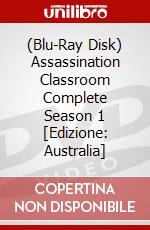 (Blu-Ray Disk) Assassination Classroom Complete Season 1  [Edizione: Australia] brd