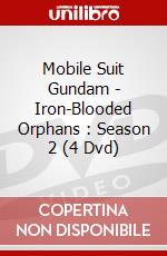 Mobile Suit Gundam - Iron-Blooded Orphans : Season 2 (4 Dvd) dvd