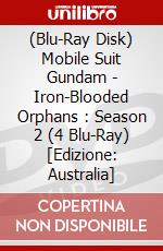 (Blu-Ray Disk) Mobile Suit Gundam - Iron-Blooded Orphans : Season 2 (4 Blu-Ray) [Edizione: Australia] brd