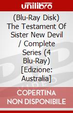 (Blu-Ray Disk) The Testament Of Sister New Devil / Complete Series (4 Blu-Ray) [Edizione: Australia] brd