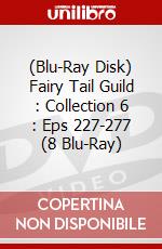 (Blu-Ray Disk) Fairy Tail Guild : Collection 6 : Eps 227-277 (8 Blu-Ray) brd