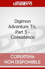 Digimon Adventure Tri. Part 5 - Coexistence dvd
