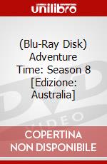 (Blu-Ray Disk) Adventure Time: Season 8 [Edizione: Australia] brd