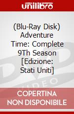 (Blu-Ray Disk) Adventure Time: Complete 9Th Season [Edizione: Stati Uniti] brd