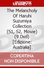The Melancholy Of Haruhi Suzumiya Collection (S1, S2, Movie) (9 Dvd) [Edizione: Australia] dvd