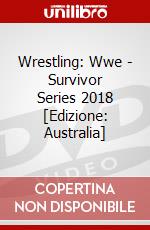 Wrestling: Wwe - Survivor Series 2018 [Edizione: Australia] dvd