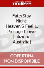 Fate/Stay Night: Heaven'S Feel 1. Presage Flower [Edizione: Australia] dvd
