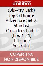(Blu-Ray Disk) Jojo'S Bizarre Adventure Set 2: Stardust Crusaders Part 1 (Eps  1-24) [Edizione: Australia] brd