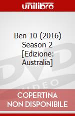 Ben 10 (2016) Season 2 [Edizione: Australia] dvd