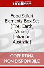 Food Safari Elements Box Set (Fire, Earth, Water) [Edizione: Australia] dvd
