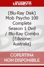(Blu-Ray Disk) Mob Psycho 100 Complete Season 1 Dvd / Blu-Ray Combo [Edizione: Australia] brd