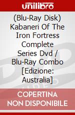 (Blu-Ray Disk) Kabaneri Of The Iron Fortress Complete Series Dvd / Blu-Ray Combo [Edizione: Australia] brd