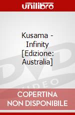 Kusama - Infinity [Edizione: Australia] dvd