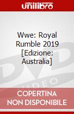 Wwe: Royal Rumble 2019 [Edizione: Australia] dvd