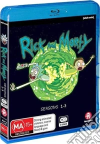 (Blu-Ray Disk) Rick & Morty: Seasons 1-3 (3 Blu-Ray) [Edizione: Australia] brd