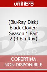 (Blu-Ray Disk) Black Clover: Season 1 Part 2 (4 Blu-Ray) brd