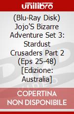 (Blu-Ray Disk) Jojo'S Bizarre Adventure Set 3: Stardust Crusaders Part 2 (Eps  25-48) [Edizione: Australia] brd