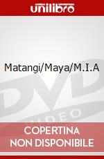 Matangi/Maya/M.I.A dvd