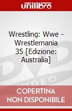 Wrestling: Wwe - Wrestlemania 35 [Edizione: Australia] dvd