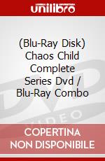 (Blu-Ray Disk) Chaos Child Complete Series Dvd / Blu-Ray Combo brd