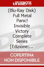 (Blu-Ray Disk) Full Metal Panic! Invisible Victory Complete Series  [Edizione: Australia] brd