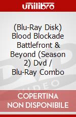 (Blu-Ray Disk) Blood Blockade Battlefront & Beyond (Season 2) Dvd / Blu-Ray Combo brd