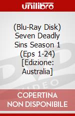 (Blu-Ray Disk) Seven Deadly Sins Season 1 (Eps 1-24)  [Edizione: Australia] brd