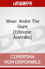 Wwe: Andre The Giant [Edizione: Australia] dvd