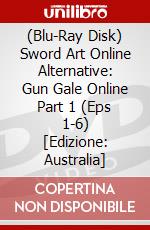 (Blu-Ray Disk) Sword Art Online Alternative: Gun Gale Online Part 1 (Eps 1-6)  [Edizione: Australia] brd