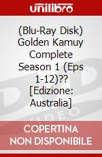 (Blu-Ray Disk) Golden Kamuy Complete Season 1 (Eps 1-12)?? [Edizione: Australia] brd