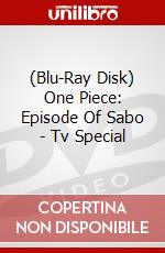 (Blu-Ray Disk) One Piece: Episode Of Sabo - Tv Special brd