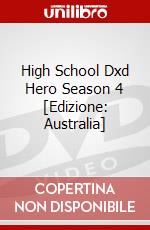 High School Dxd Hero Season 4 [Edizione: Australia] dvd