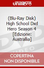 (Blu-Ray Disk) High School Dxd Hero Season 4 [Edizione: Australlia] brd
