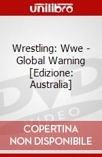 Wrestling: Wwe - Global Warning [Edizione: Australia] dvd